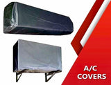 Dust proof Ac Cover For Indoor & Outdoor Unit - 1.5 Ton -Parachute Silver