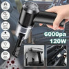 Portable Rechargeable Car Vacuum Cleaner